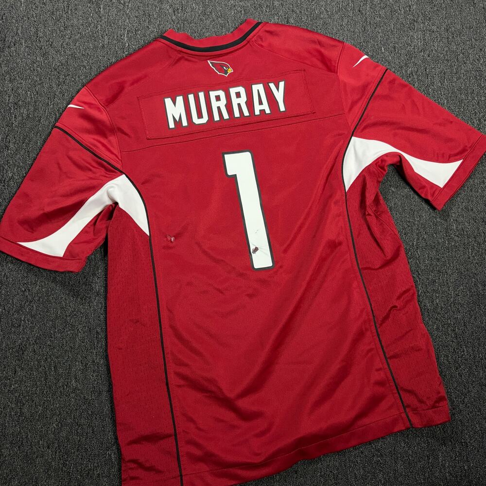 Vintage Y2k Kyler Murray Phoenix Cardinals 1 Nfl Red on Field Jersey Medium